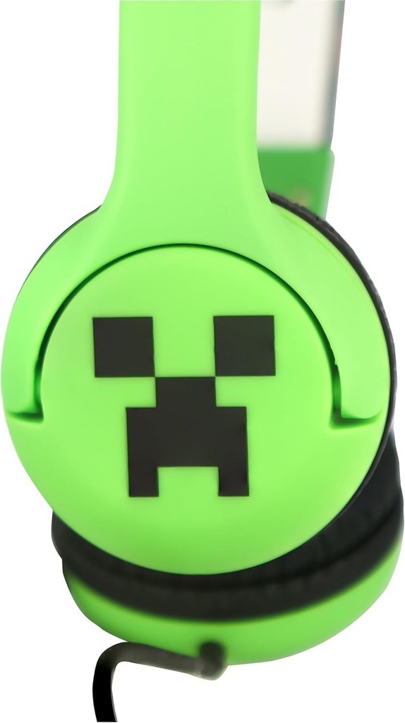 Minecraft - casque junior - boum !