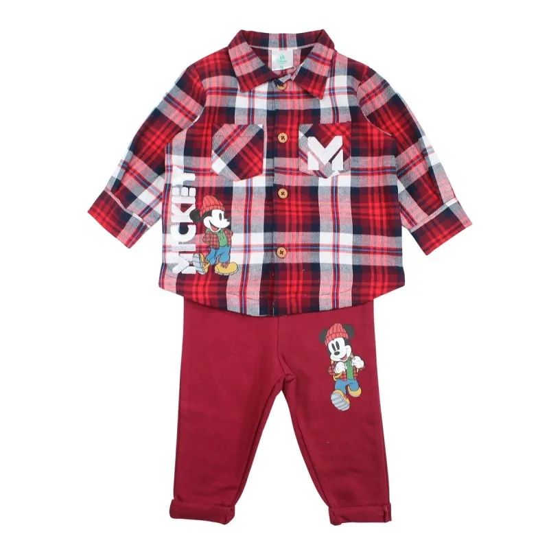 Ensemble bébé Mickey-3M
