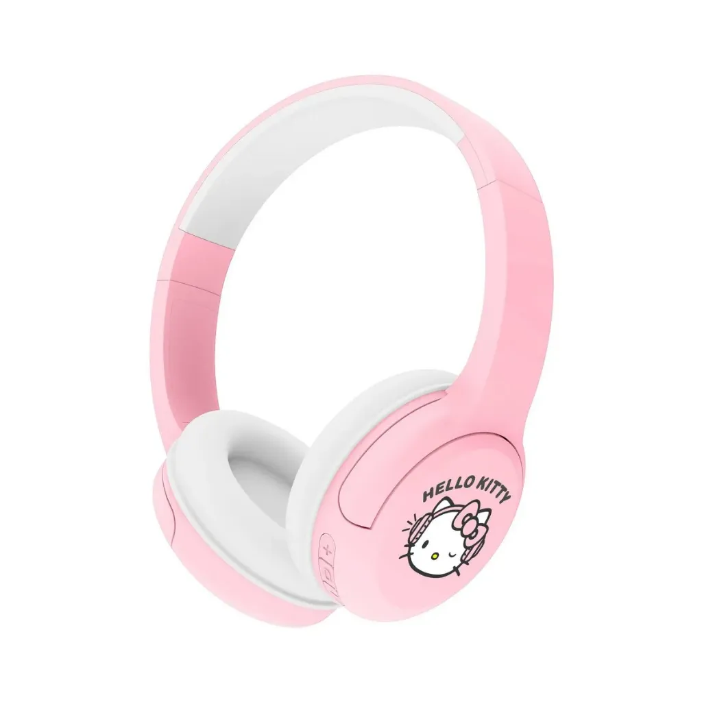 Hello Kitty - casque Bluetooth junior - rose clair