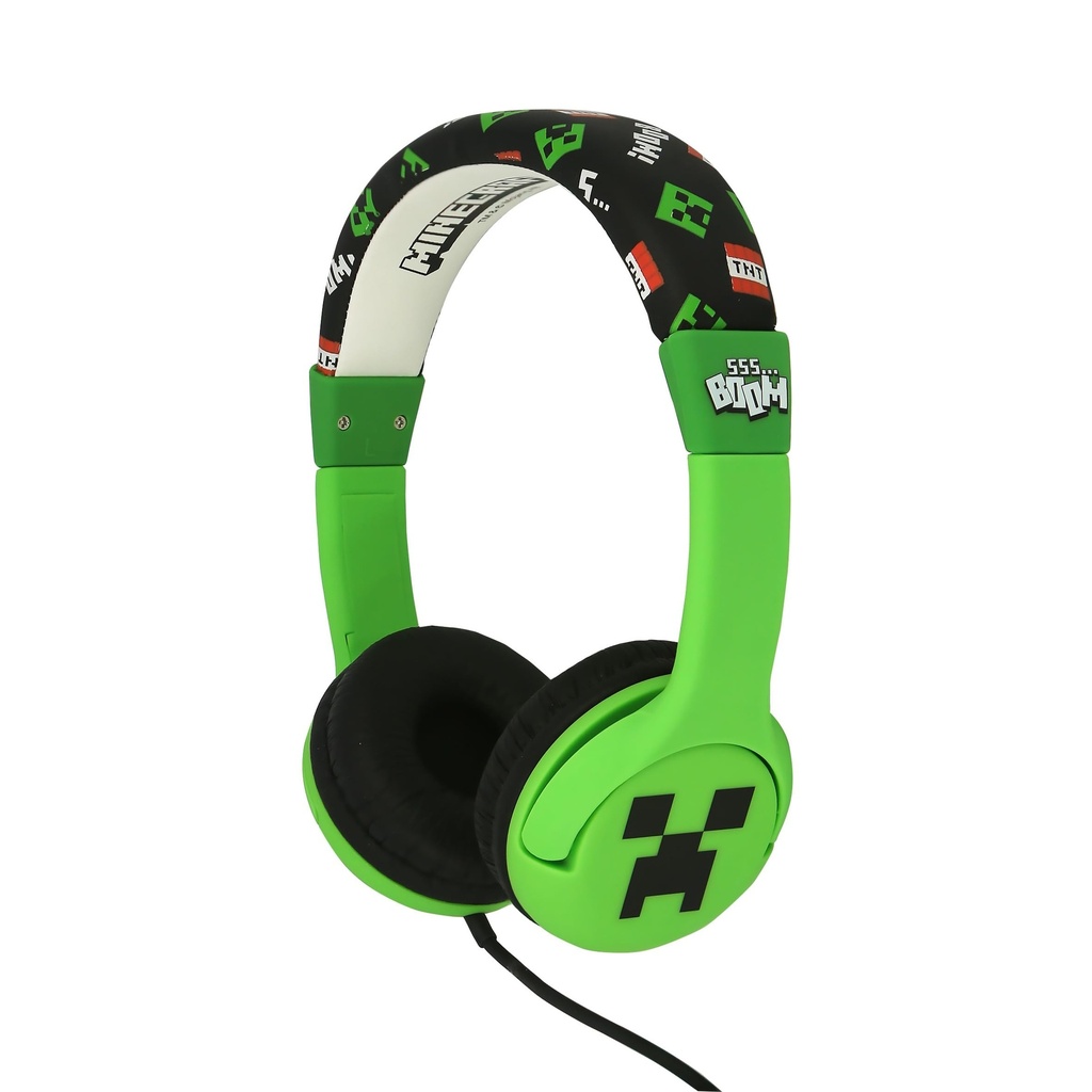 Minecraft - casque junior - boum !
