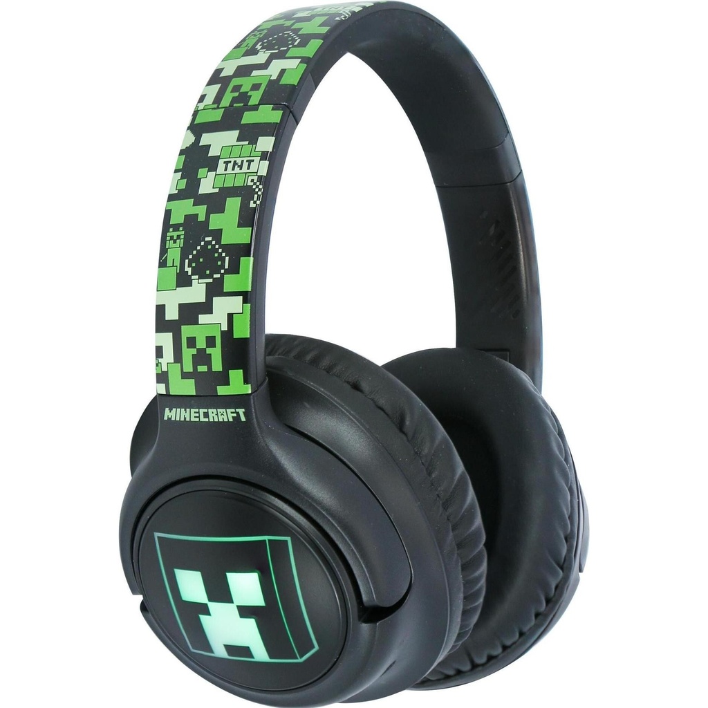 Minecraft - Led Light Up - écouteurs Bluetooth