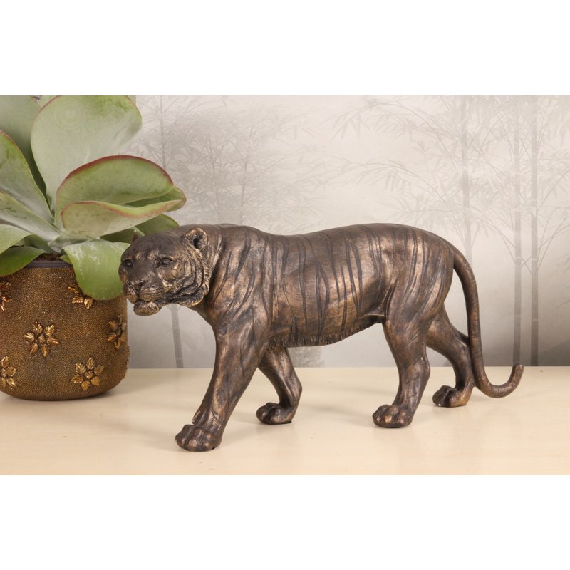 Fig. Tigre en résine 53 cm