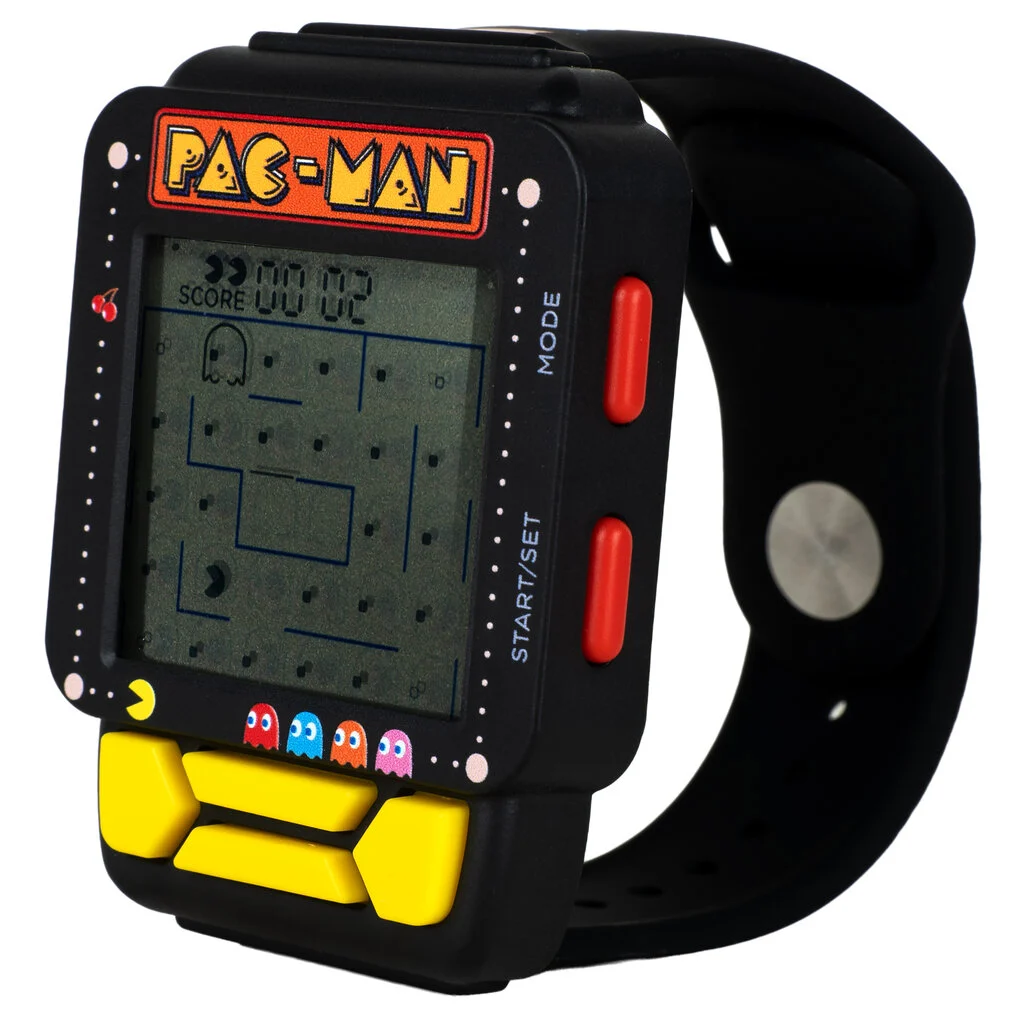 [PAC6MAN] Montre Pac-Man Rétro