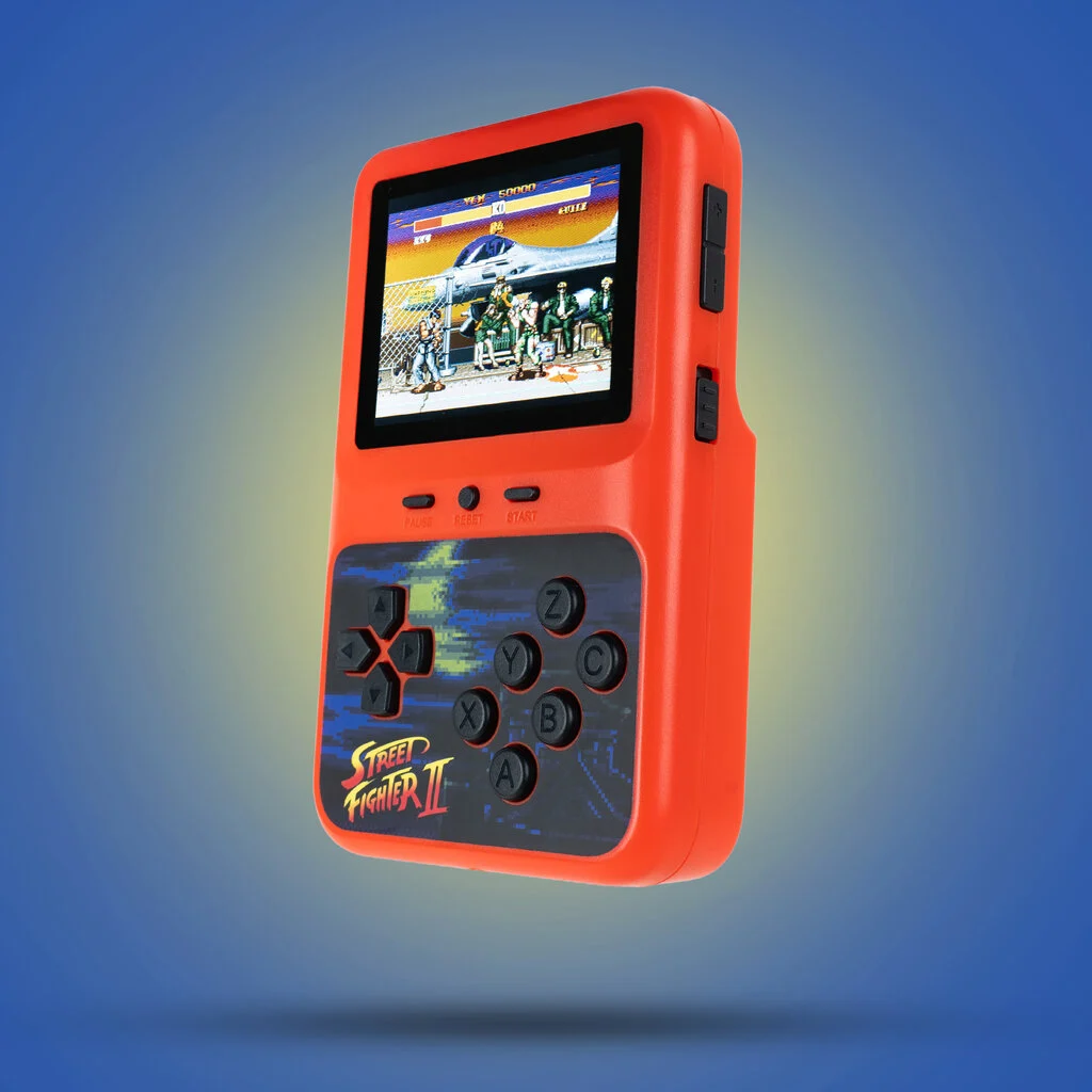 [STREETiiCONSOLE] Street Fighter II - console de jeux rétro portable