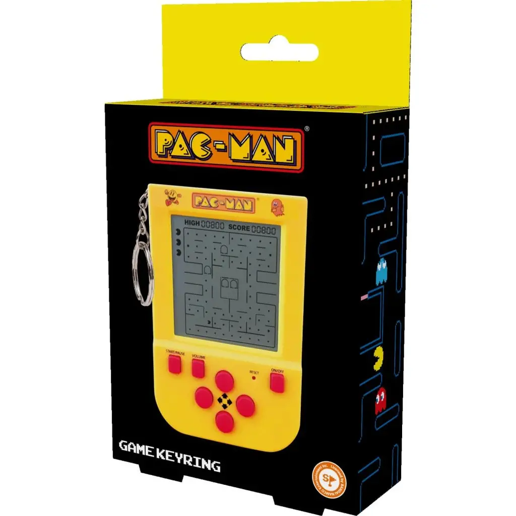 Pac-Man - console de jeu rétro portable (porte-clés)