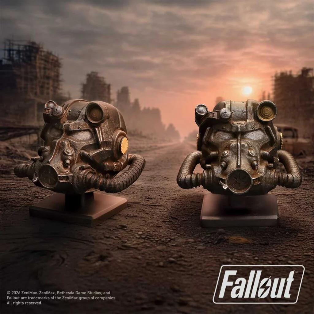Figurine Fallout - Casque T-60